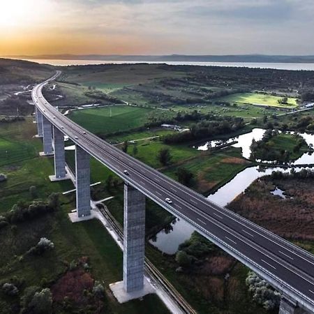 Legkondicionalt, Erkelyes Szoba, Privat Fuerdovel A Balatonon Kőröshegy Dış mekan fotoğraf